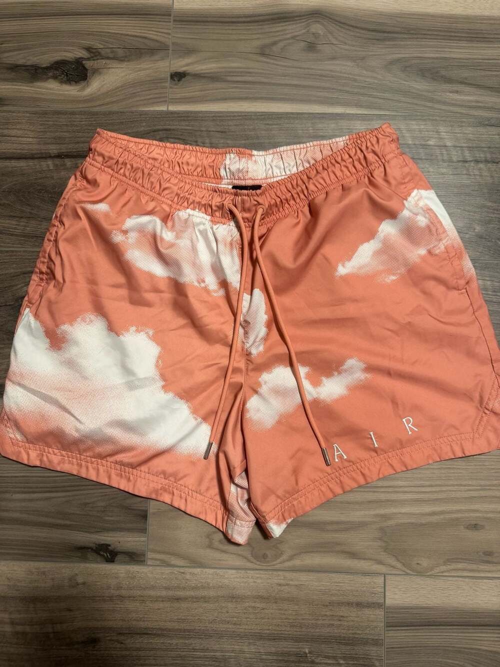 Air Jordan Essentials Poolside Shorts Pink Cloud Print